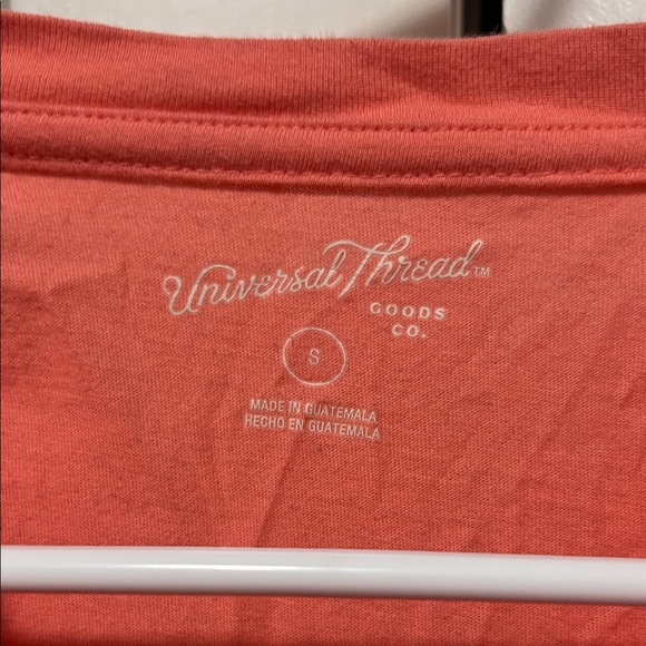 Universal Thread Coral Short Sleeve Tee - Picture 2 of 3